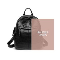 봄 가을 트랜디 가죽 백팩 스퀘어 인박카027