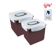 [딤채] 김치냉장고 전용 김치용기 WD001108 (5.5L x 2개) 전국무료빠른배송, 상세 설명 참조, 상세 설명 참조