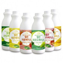 깔라만시 라임 자몽 레몬 청포도 오렌지 복숭아 자두 한라봉 체리 그린애플 과일농축액베이스, 한라봉(1kg)