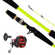 해동 징기스칸V 쭈꾸미 낚시대 V5베이트릴 콤보세트, 징기스칸V 화이트믹스C175, V5 베이트릴(우)