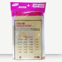 LG전자 진공 청소기 먼지필터 종이필터 먼지봉투 10장 청소기필터 향균 방충, 상품선택