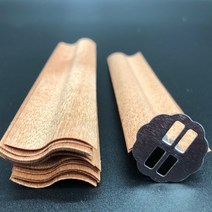 캔들심지 양초 나무 세트 10 조각 불꽃 모양의 자연 나무 Wicks Cnadle 윅 왁 스 코어 DIY 촛불 만들기 용, 04 30mm x 80mm