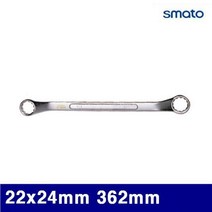 스마토 1012516 옵셋렌치 22x24mm 362mm (1EA)