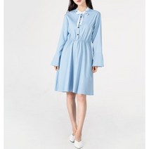 여성 봄 레이스 리본 블라우스 원피스 봄여성원피스 주말룩 예쁜원피스
