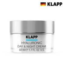 [클랍] [KLAPP] 히아루로닉 데이&나이트 크림, 상세 설명 참조