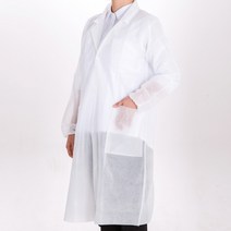 부직포 실험실 가운 XL