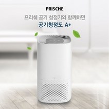 라온하우스 [프리쉐] 프리미엄 에어웨어 공기청정기 / 360도헤파필터 H13등급 카본필터 미세먼지제거 탈취기능 새집증후군 풍량조절 수면모드 필터점검알림, PA-AC40