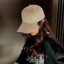 캡모자 무지볼캡 러닝모자 옌예인 깊은 얼굴작아보이는 소두 작은 헬스 남자 여자 야구모자 커플 귀여운 모자 가족 단체 모자