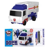 헬로카봇 미니 31종 자동차 변신 로봇(각), 미니 아이언트