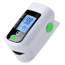 산소농도측정기 산소포화도측정기 1pc 혈액 산소 모니터 OLED 디스플레이 손가락 펄스 디지털 농도계 포화, 03 green