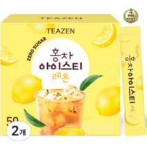 라이브잇 티젠 홍차 아이스티 레몬, 22개, 50개입, 5g
