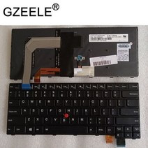 LENOVO T460S T460P T470S T470P ThinkPad 13 S2 2nd 노트북 용 미국/영국/SP/FR 영어 백라이트 키보드, [03] With backlight US