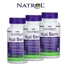 [2+1] 나트롤 아사이베리 1000mg 75캡슐 acai berry