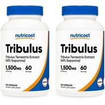 트리뷸러스 테레스트리스 750mg 120캡슐 2병, 단품, 단품