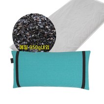 영미네 국내산 메밀+순면베개완성품(40x20cm) 베개, 페퍼민트