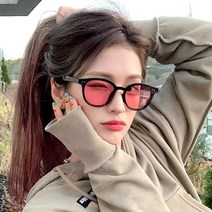 틴트선글라스 뿔테 색안경 특이한 힙한 사이파이 SG68