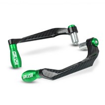 혼다 cbr125r cbr 125r cbr125 r 2004 2005 2006 2007-2010 오토바이 78quot 22mm 핸들바 브레이크 클러치 레버 프로텍터 가드, 녹색 cbr125r