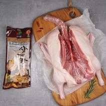 주원산오리 안심 (냉동), 1kg, 1팩