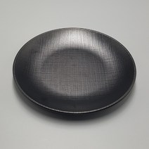 굿다이닝 매트 원형 접시, G-0213(33×3.6cm)