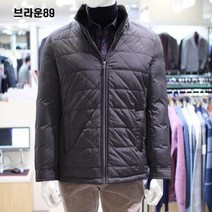 이랜드 [크로커다일]크로커다일 남성 F/W 겨울 FUR에리 덕다운 퀼팅점퍼 2종 SPA5JP4206_엔씨송파점