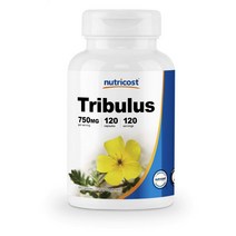 뉴트리코스트 트리뷸러스 남가새 Tribulus Terrestris 750mg (120정), 1개, 120캡슐