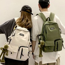투포켓 포인트 캐주얼 디자인 방수 가방 다용도 백팩캐주얼백팩 남자중저가가방 남자캐주얼백팩 남성백팩 여성오피스백팩 멀티백팩 남자백팩 여성백팩 학생백팩, 본상품