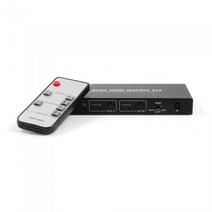 (gk)이지넷 next 2:2 HDMI 매트릭스(NEXT-2212UHD4K)