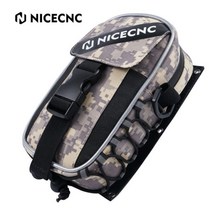 NICECNC 뉴 ATV 야마하 랩터 700 2016 2023 700R 2013 23 펜더 백 방수 경고 태그 보관 숄더 액세서리 105731, Camouflage
