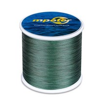 Mpeter 9가닥 8가닥 4가닥 아머 합사 줄 100/300/500/1000미터 마모 방지 고감도 및 줄 늘어짐(Stretch)이 없음 작은 직경, 547-Yard/120LB