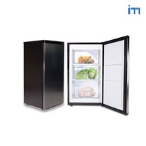 아이엠 서랍형냉동고 BD-88L 3단서랍 스탠드형, BD-88L 블랙(3단), 띵동 블랙