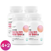 커먼헬스 굴30배 남성 활력 고함량 페루산 마카 아르기닌 야관문 대용량, 100g x 4통, 100g, 4개