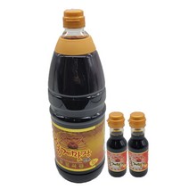 홍일식품 홍게맛장소스 골드 1800ml + 홍게맛장소스 레드 200ml 2개, 골드 1800ml + 200ml + 200ml