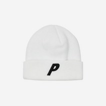 팔라스 3D P 비니 화이트 Palace Beanie White