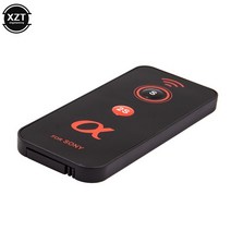 셔터릴리즈 카메라 리모컨 릴리즈 IR 무선 원격 제어 셔터 릴리즈 소니 알파 A7 II A6000 a230a330a450a500, 한개옵션0, 한개옵션0