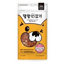 기력회복 쫄깃 오리고기맛 강아지용 3묶음 영양만점 위생적 안전생산 애견유치원용
