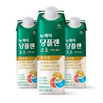 웰라이프 영양보충 뉴케어 당플랜 프로 호두맛 (24팩) 고단백 간식 노인식 영양균형식 체중조절, 15set