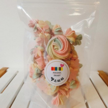 [땡스파파] 머랭쿠키 대용량, 1팩, 35g