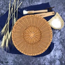 원형 반느통 제빵틀 바네통 발효통 틀 빵 베이킹 사워도우 깜빠뉴