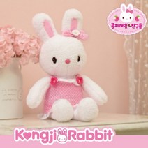 부드러운 큰 토끼 어린이집 아기 애착 인형 여아 수면 헝겊 봉재 세살 유아 선물 아이 역할 놀이 선물용 패브릭 장난감 오감 촉감 애기 천 완구