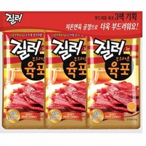 키밍 / 샘표 질러 부드러운육포 30g 3팩기획 x 20봉 대용량, 1개