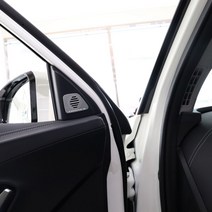 럭키카 쌍용 토레스 A필러 스피커 커버 알루미늄 몰딩 드레스업 튜닝 자동차 인테리어 용품