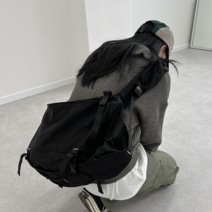 투웨이 스트릿 숄더 메신저백 (2color)