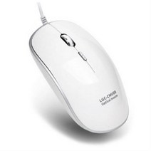 포엘지 유선 마우스 LGC-CMU09, 화이트
