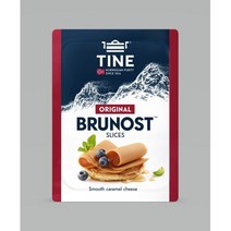 티네 브라운치즈 오리지널 슬라이스 130g / 티네스키퀸 브라운치즈, 130g*1개