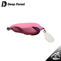 딥포레스트 큐 Queue 프로그루어 탑워터루어 배스낚시 가물치낚시, QUE-16