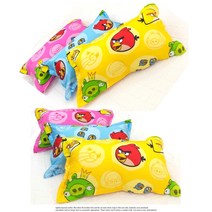 앵그리버스 앵그리버드베개(솜포함), 블루