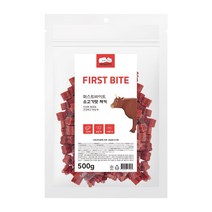 3개월 아기강아지 말랑한 훈련 간식 소고기 기호성 노즈워크 소프트 교육용 보상용 푸들 애견, 1개