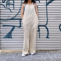 린넨 점프 수트