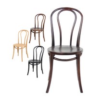 곡목 체어2 인테리어 카페 의자 톤 체어 감성 4 color, 월넛, 1개