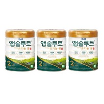 매일유업 2021 앱솔루트 유기농 궁 2단계 800g 3개 캔